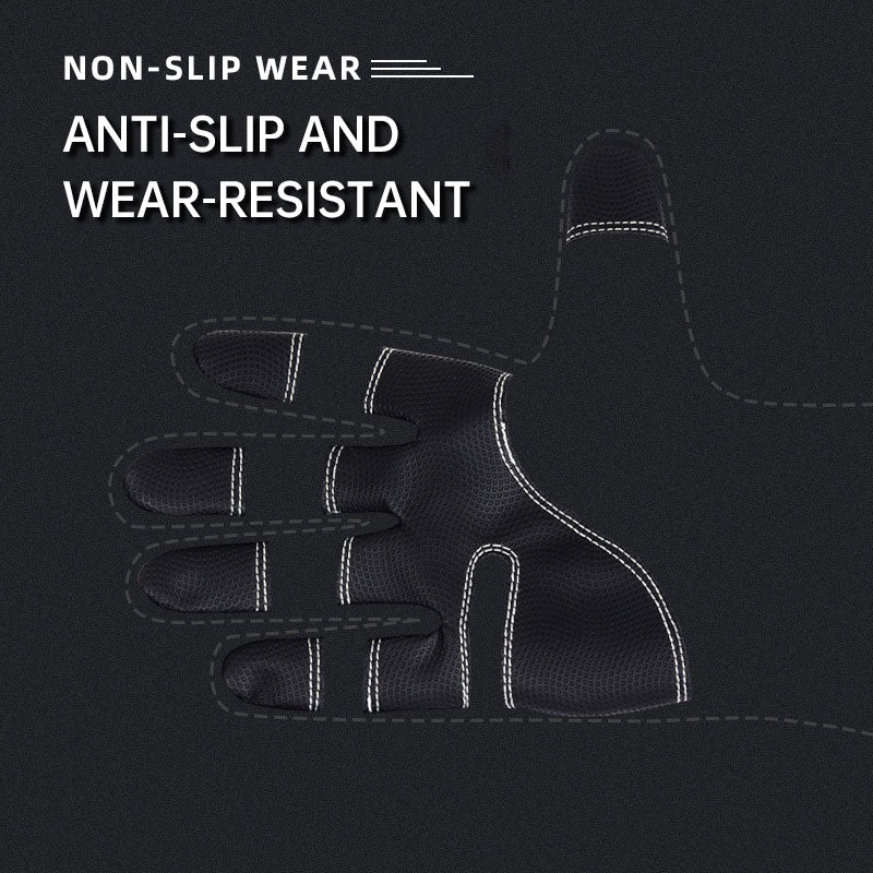 USB heating riding gloves winter outdoor heating gloves touch screen men and women windproof warm riding gloves