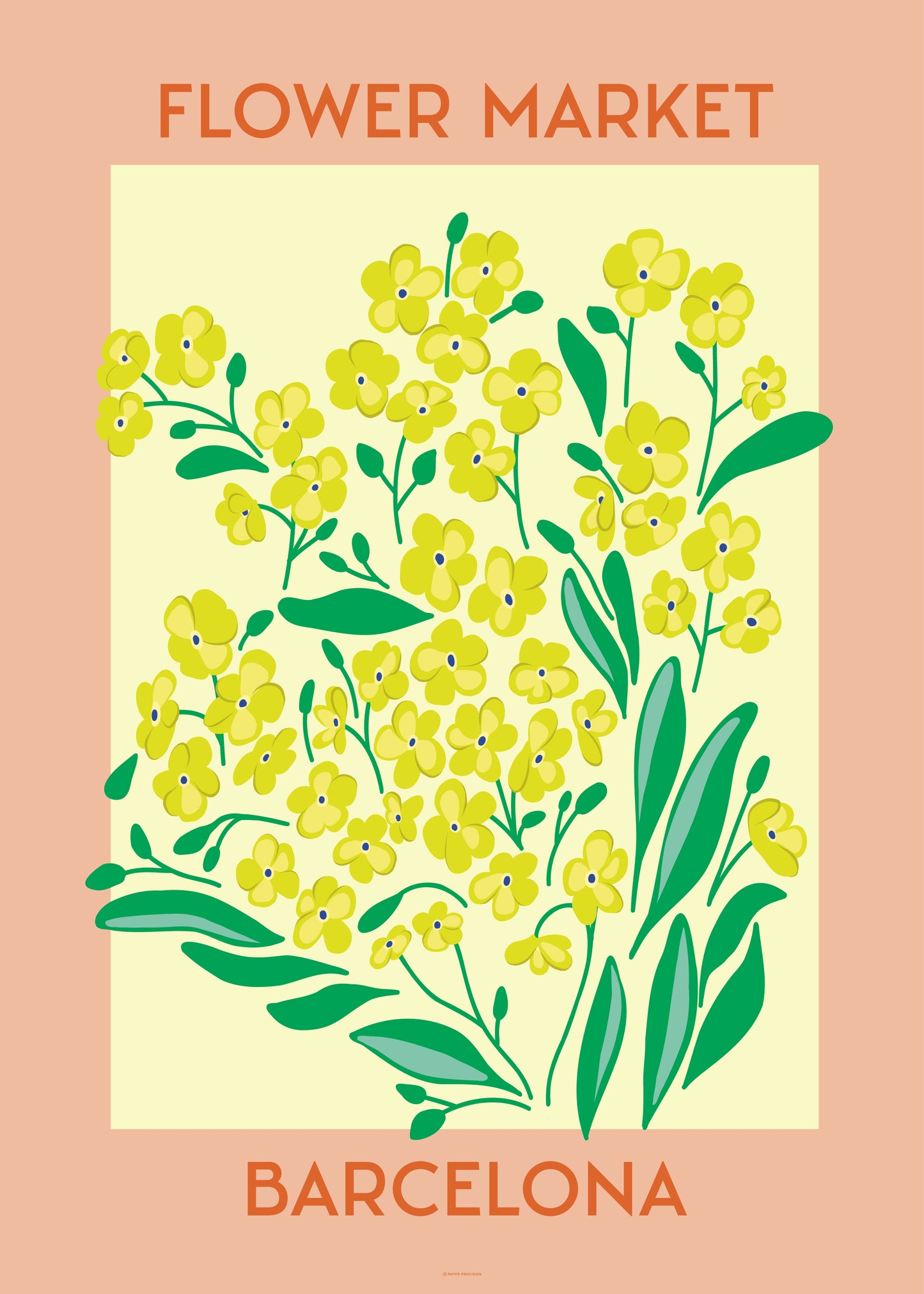 Flower Market Barcelona