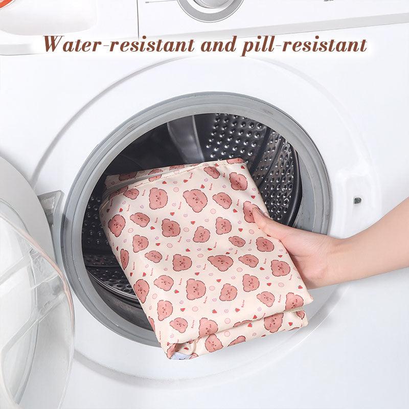 Portable Travel Clothes Organizer Bag - Large Storage with Separate Compartments for Shirts, Pants, Underwear & Socks