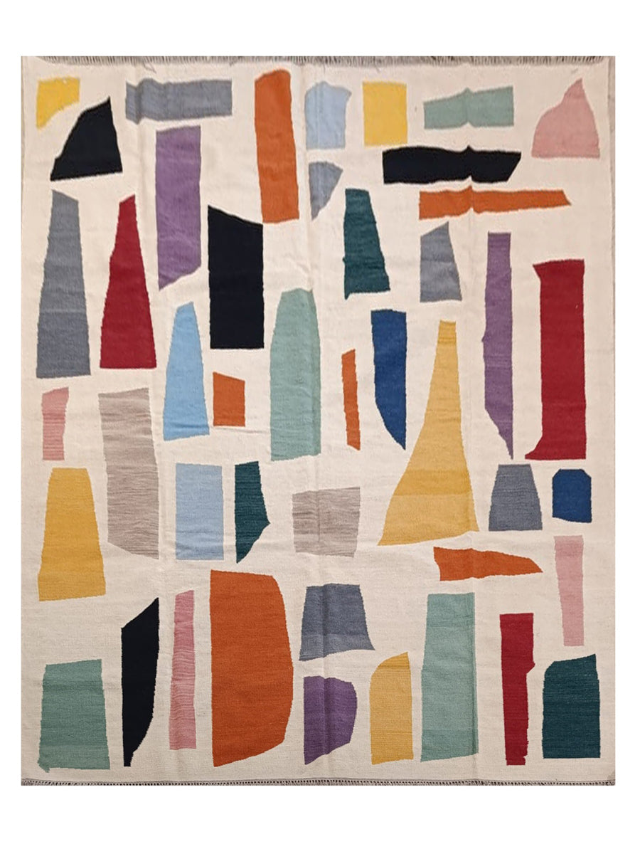 Scandinavian Kilim Rug - Size: 300 x 245 cm-0