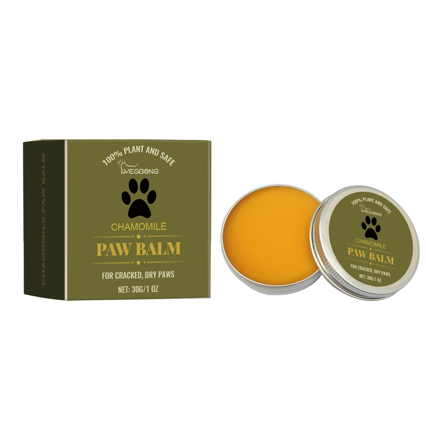 Yegbong Claw Care Cream For Dogs And Cats, Gentle Moisturizing And Softening Foot Pad, Pet Claw Care Cream
