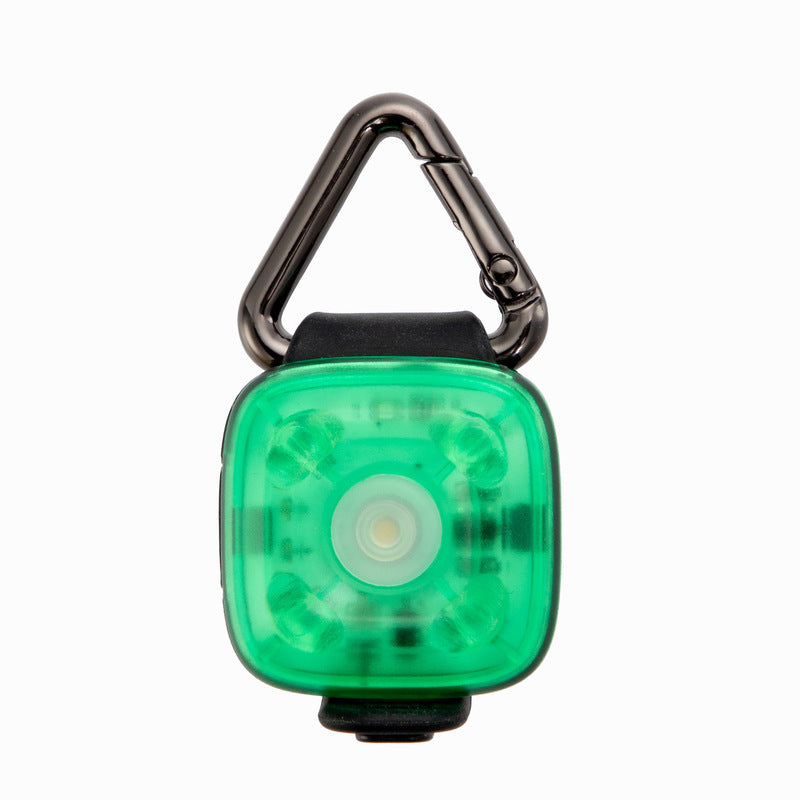 USB Rechargeable 3-Mode LED Pet Safety Light - Glowing Collar for Dogs and Cats