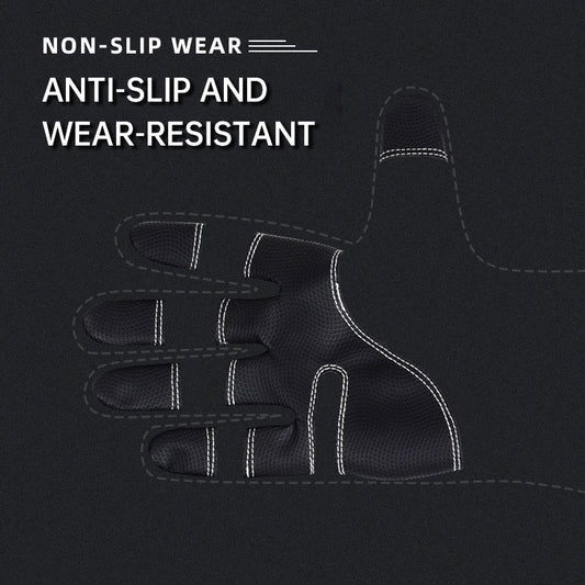 USB heating riding gloves winter outdoor heating gloves touch screen men and women windproof warm riding gloves