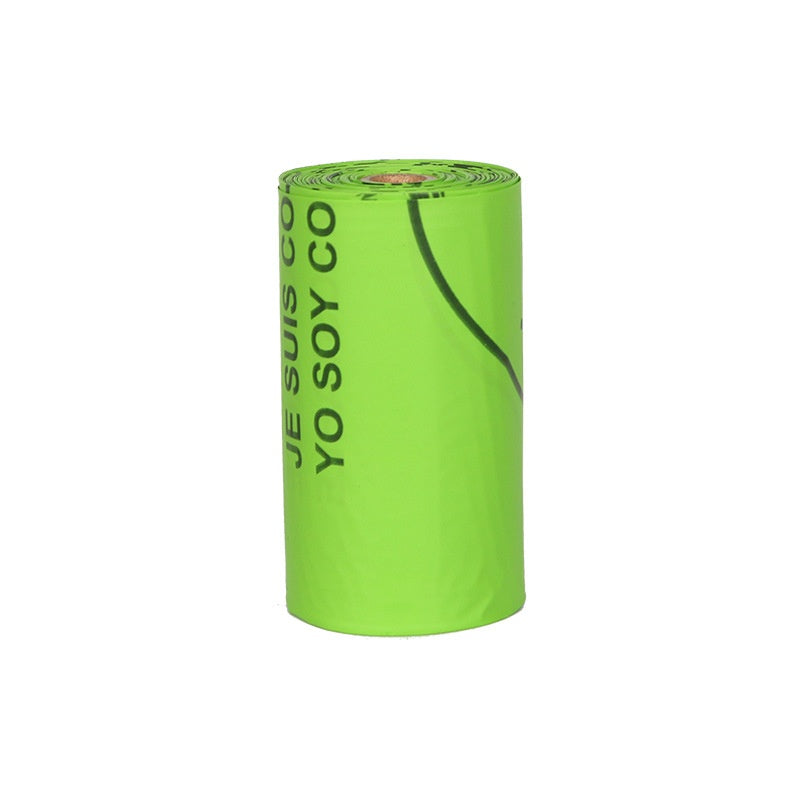 Biodegradable Pet Waste Bags Corn Starch PLA Degradable Poop Bags