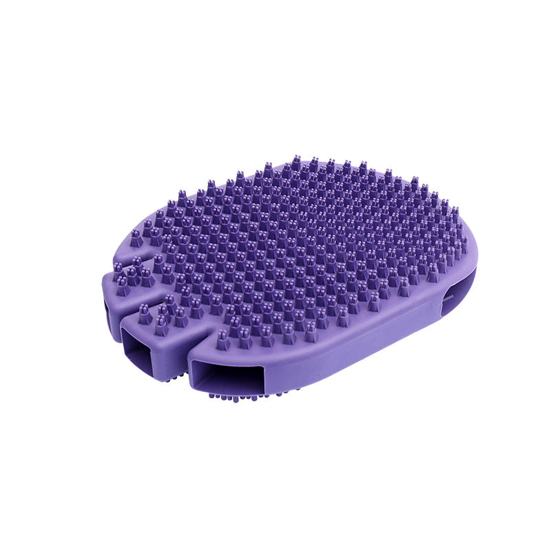 Pet gloves for grooming cats bathing pets brushing cats and dogs hair removal and massage glove