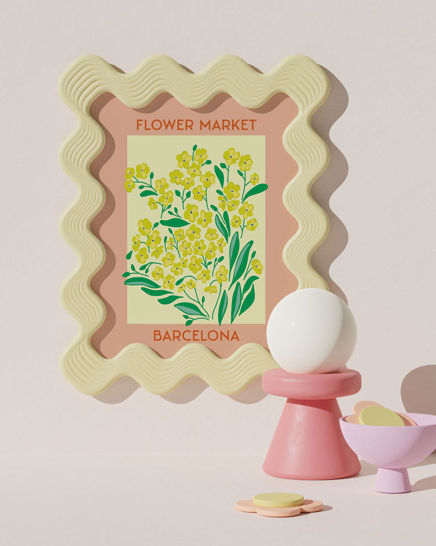 Flower Market Barcelona