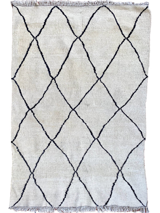 Bazaar Moroccan Rug - 177 x 129 cm-0