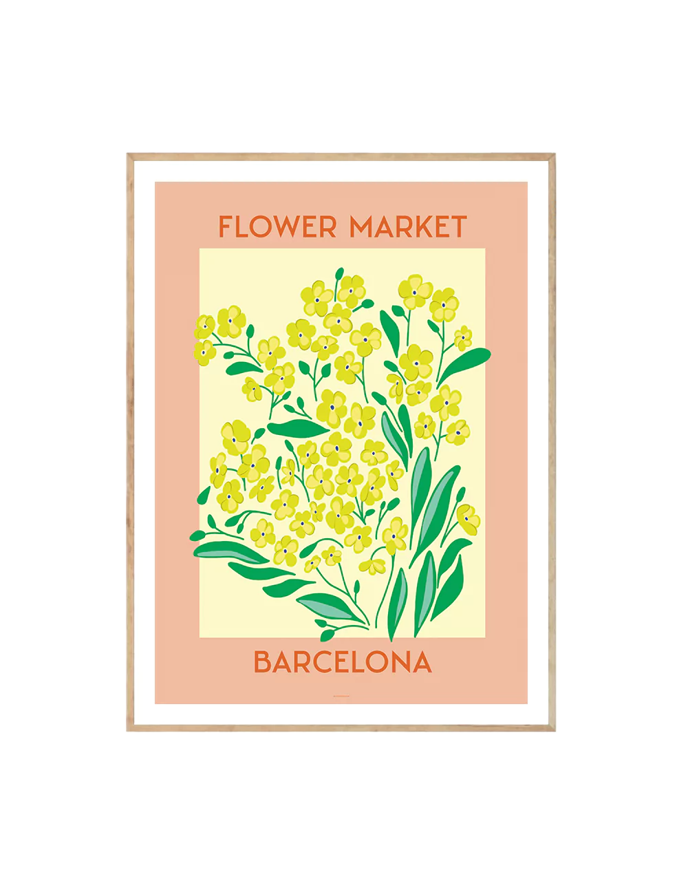 Flower Market Barcelona