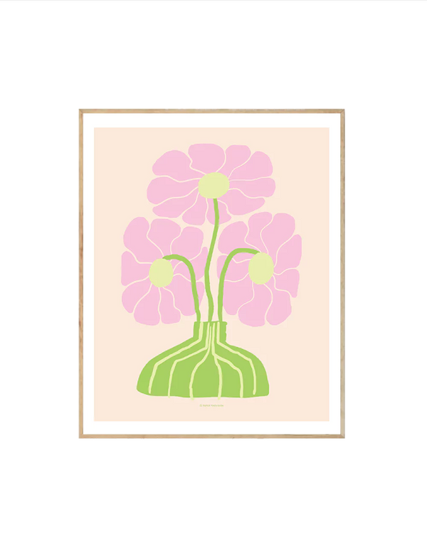 Retro Flower Market 25