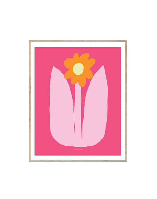 Retro Flower Market 36-0