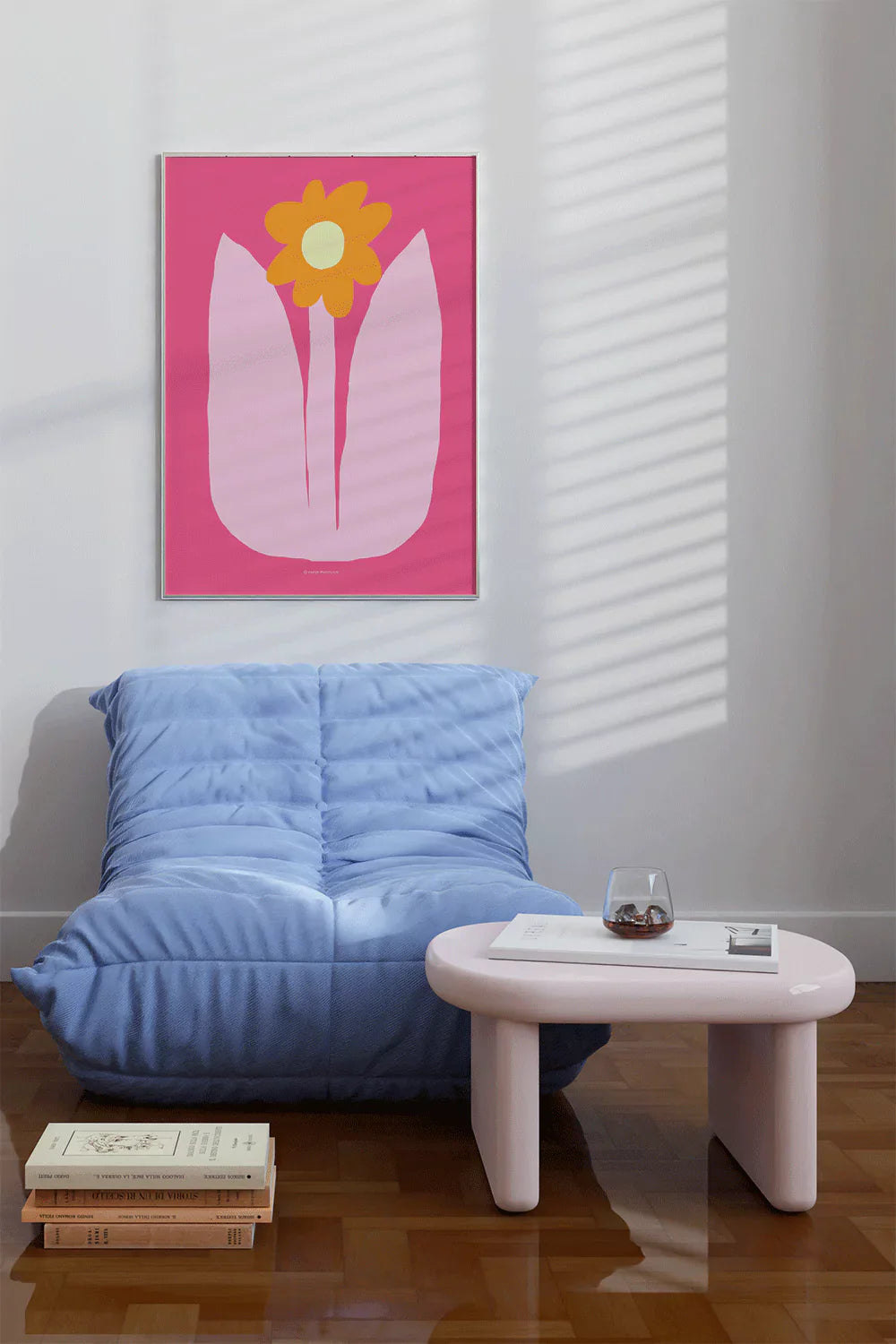 Retro Flower Market 36-3