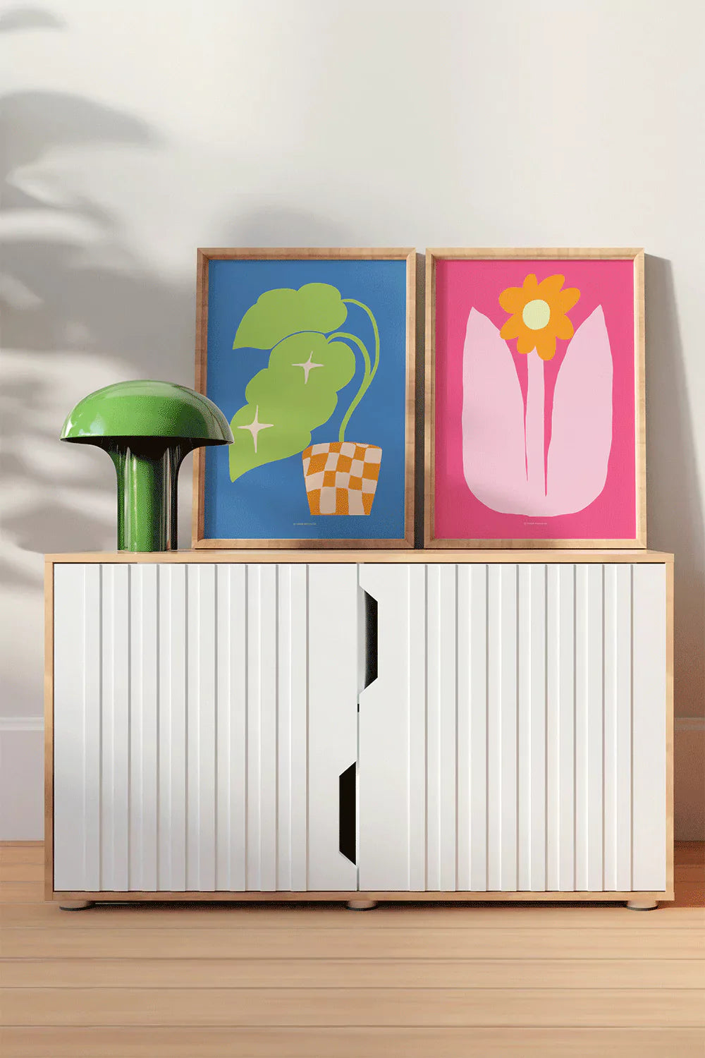 Retro Flower Market 36-4